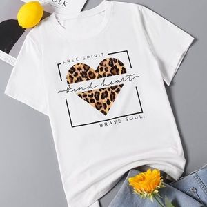 Kind Heart T-Shirt NWT